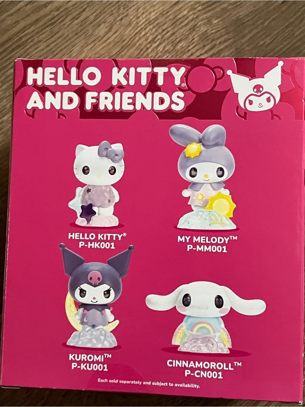 Hello Kitty & Friends Cinnamon &Kuromi Premier Figures New